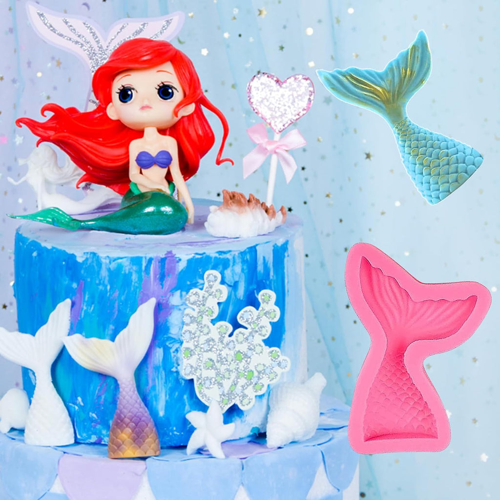 Moule En Silicone Sirène Queue - Ref CK50-1279 beaux-arts prix tunisie