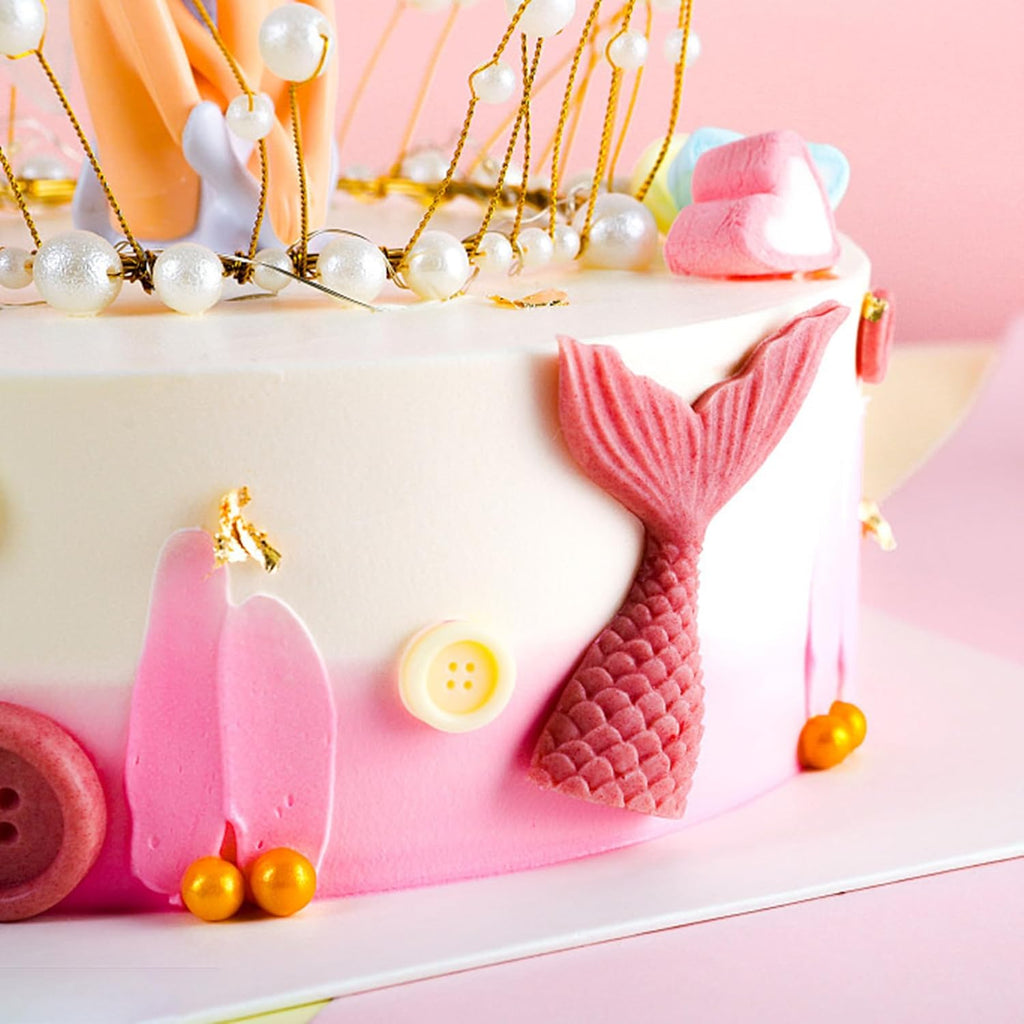 Moule En Silicone Sirène Queue - Ref CK50-1279 beaux-arts prix tunisie