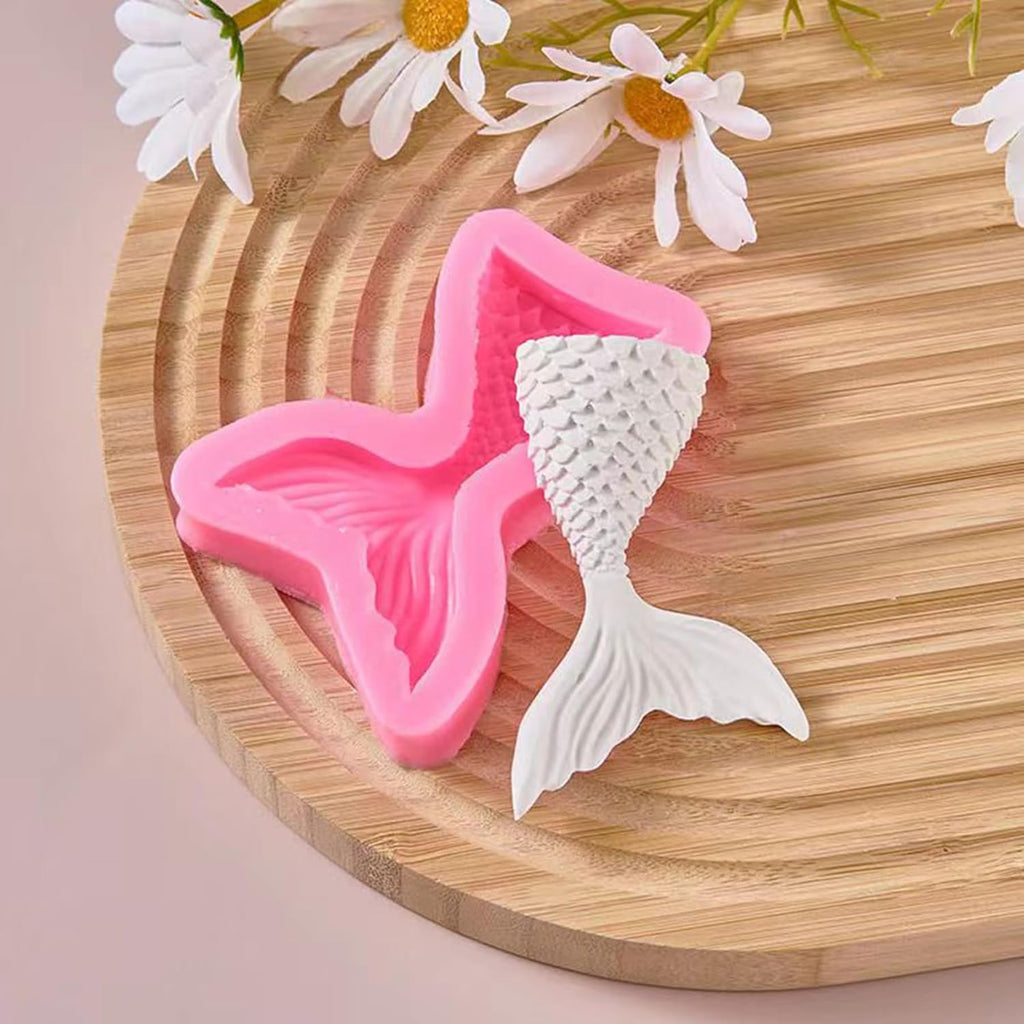 Moule En Silicone Sirène Queue - Ref CK50-1279 beaux-arts prix tunisie
