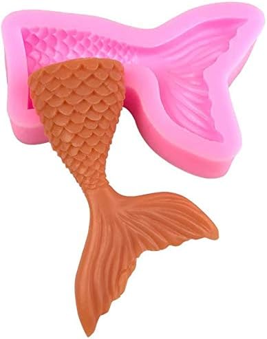 Moule En Silicone Sirène Queue - Ref CK50-1279 beaux-arts prix tunisie