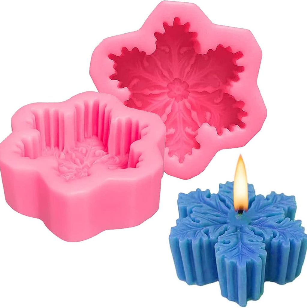 Moules à bougies en silicone 3D beaux-arts prix tunisie