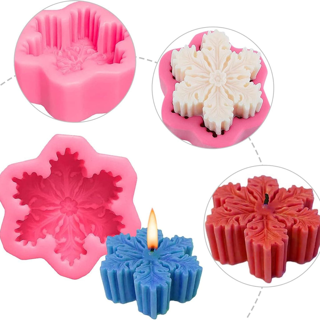 Moules à bougies en silicone 3D beaux-arts prix tunisie