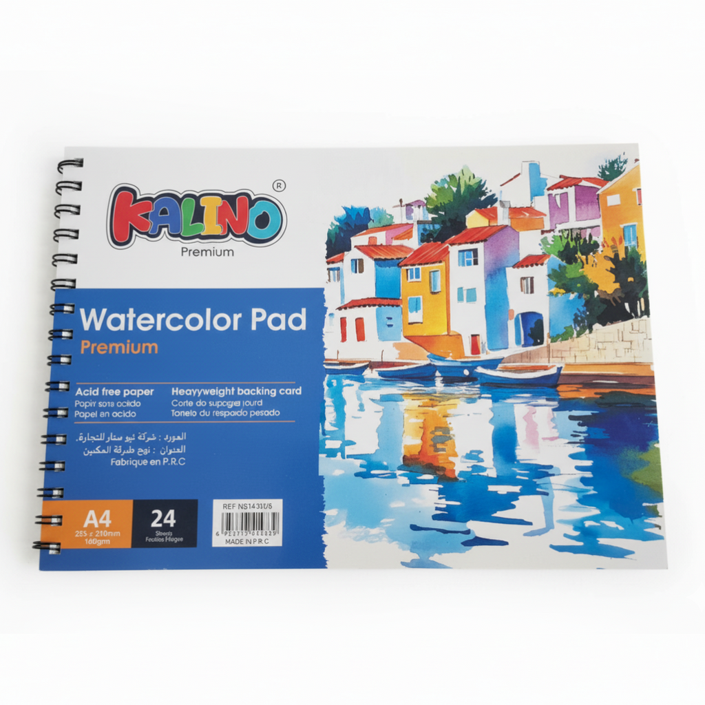 Pad Aquarelle Premium A4 beaux-arts prix tunisie