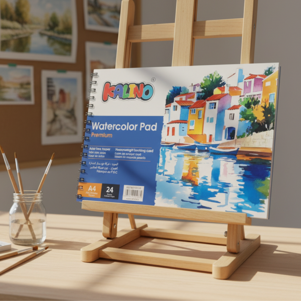 Pad Aquarelle Premium A4 beaux-arts prix tunisie