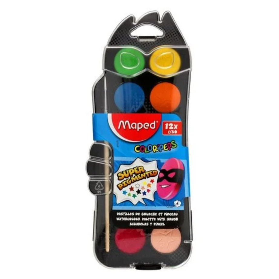 Palette Aquarelle Maped Color Peps beaux-arts prix tunisie