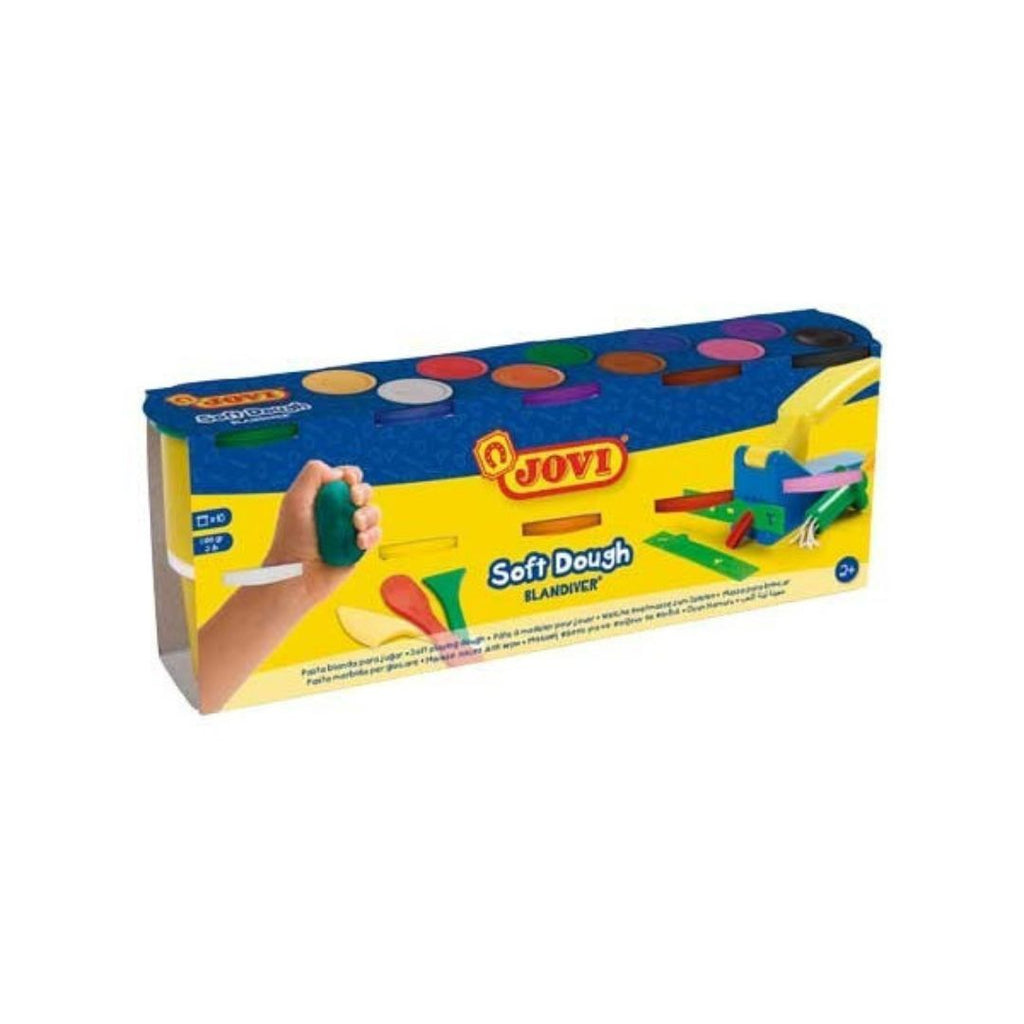 Pâte à Modeler Ultra Souple JOVI Blandiver – Pack 10 Pots (10 x 110g) beaux-arts prix tunisie