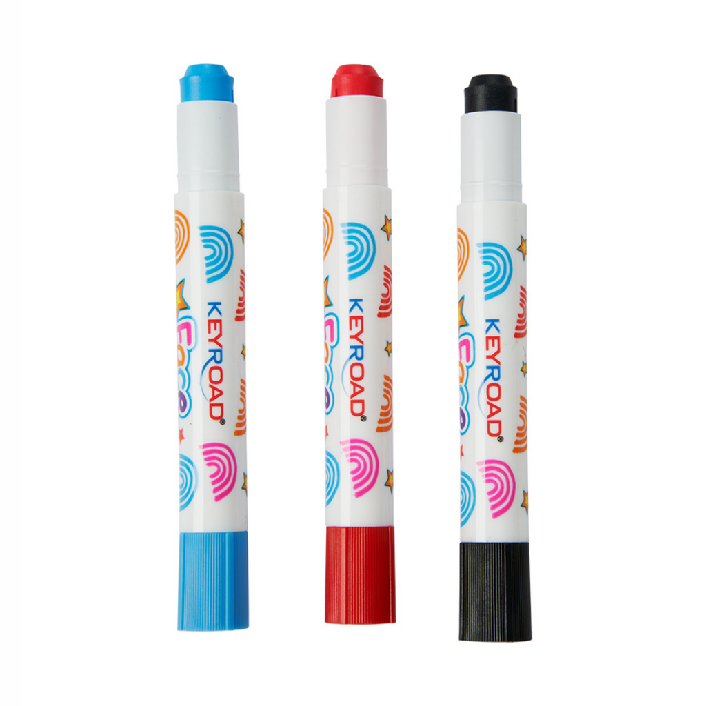 Peintures pour le visage à la cire Keyroad - Boîte de 3 couleurs beaux-arts prix tunisie