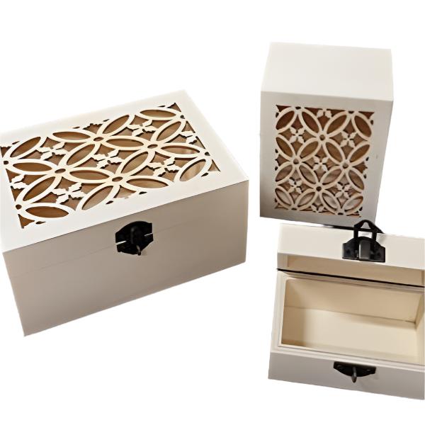 Série de 3 bois en bois Réf ZA_1605 beaux-arts prix tunisie