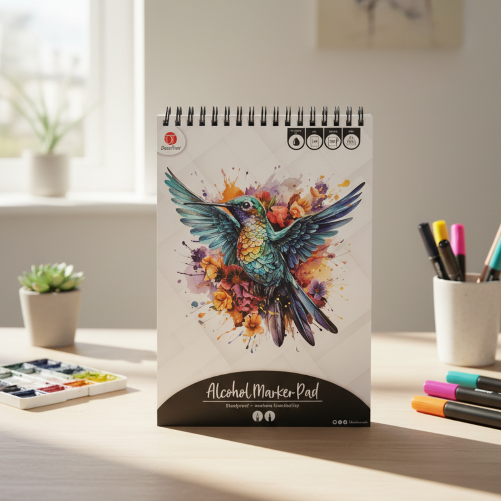 Sketch book A4 - 120g - 50 Feuilles beaux-arts prix tunisie