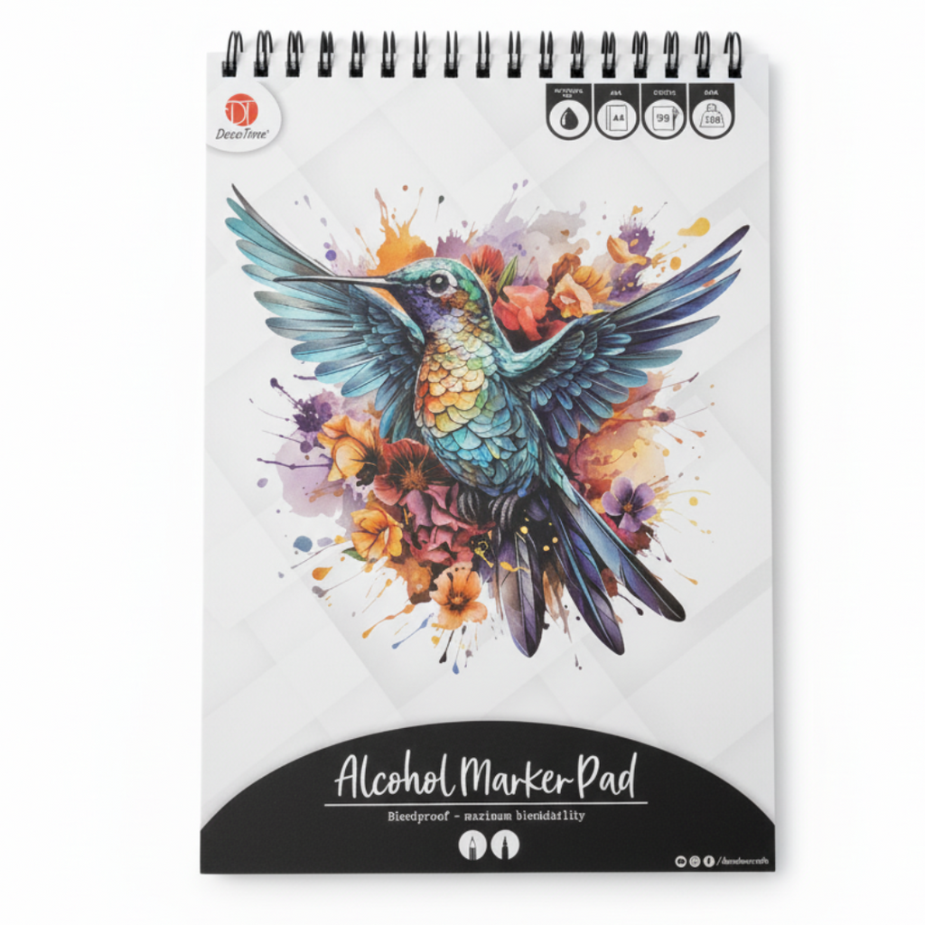 Sketch book A4 - 120g - 50 Feuilles beaux-arts prix tunisie