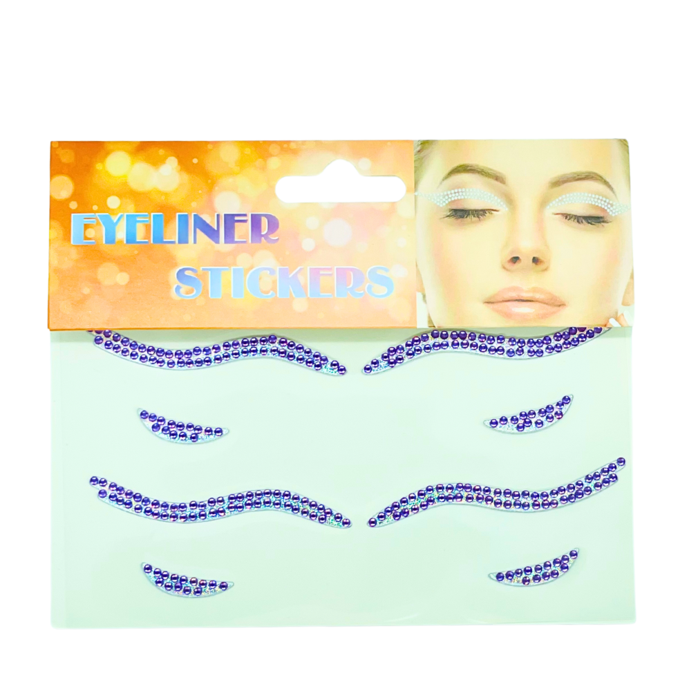 STICKER EYLINER VIOLET beaux-arts prix tunisie