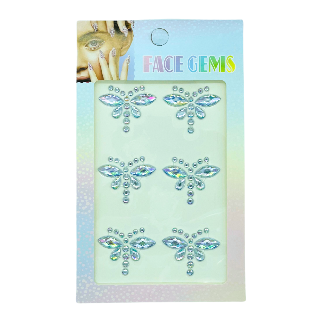 STICKERS CRYSTAL PAPILLONS beaux-arts prix tunisie