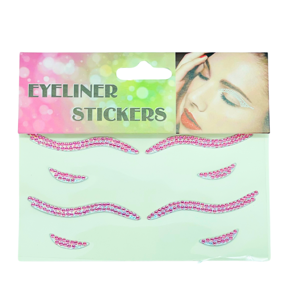 STICKERS EYLINER ROSE beaux-arts prix tunisie