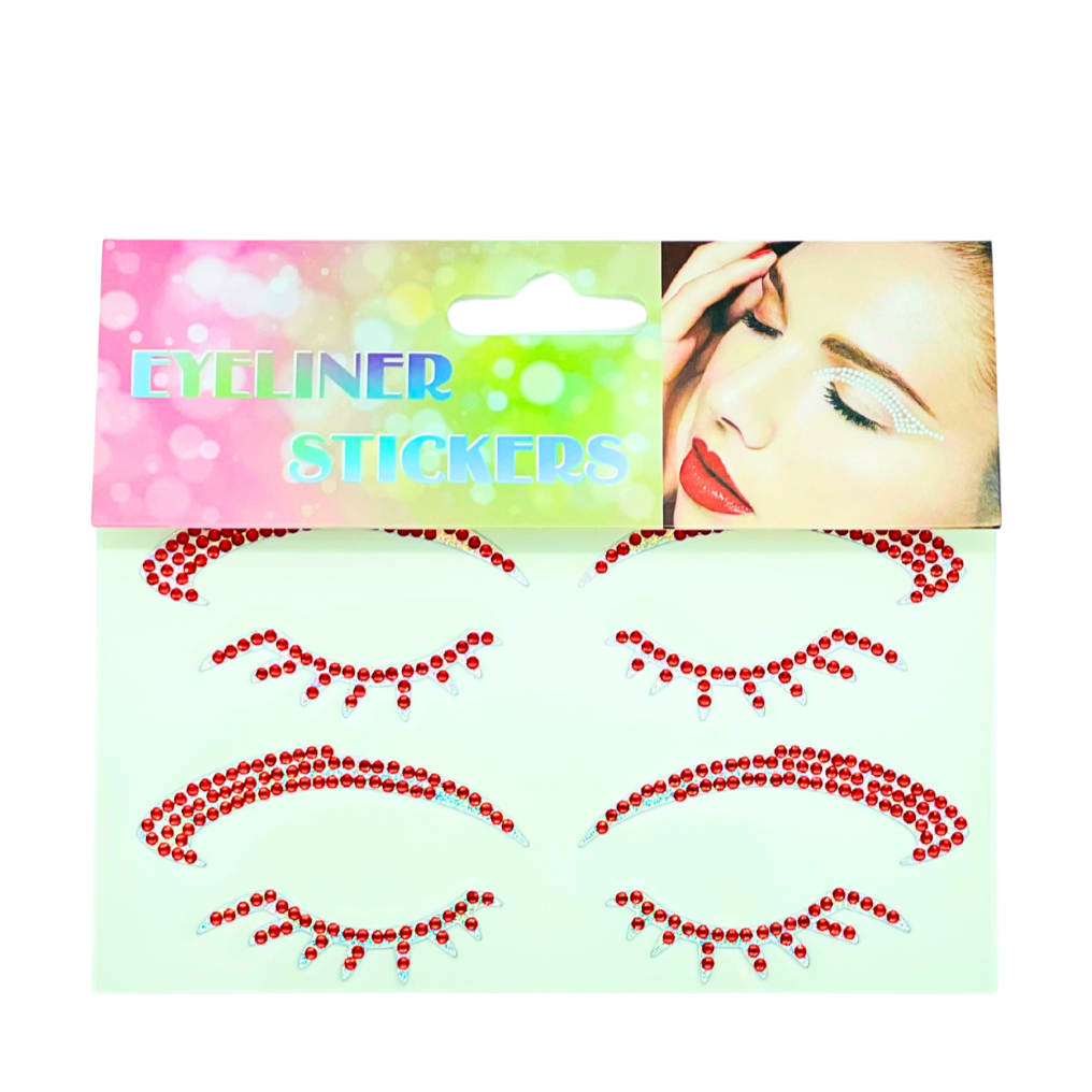 STICKERS EYLINER ROUGE beaux-arts prix tunisie