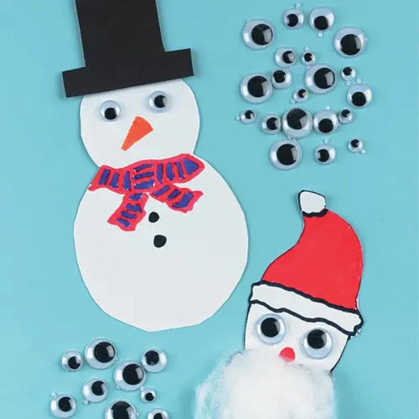 STICKERS YEUX (60 piéces) beaux-arts prix tunisie