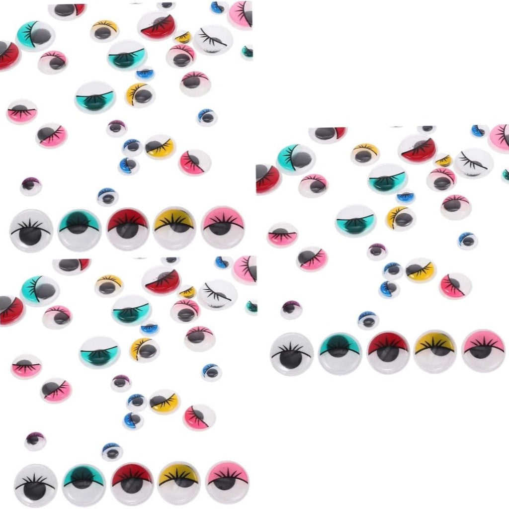 STICKERS YEUX COLOR (60 pièces) beaux-arts prix tunisie