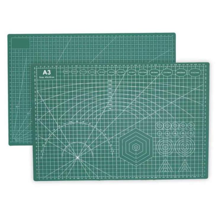 Tapis de coupe Double face en Pvc A3 beaux-arts prix tunisie