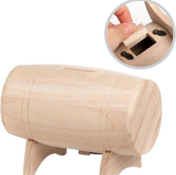 Tirelire en bois beaux-arts prix tunisie