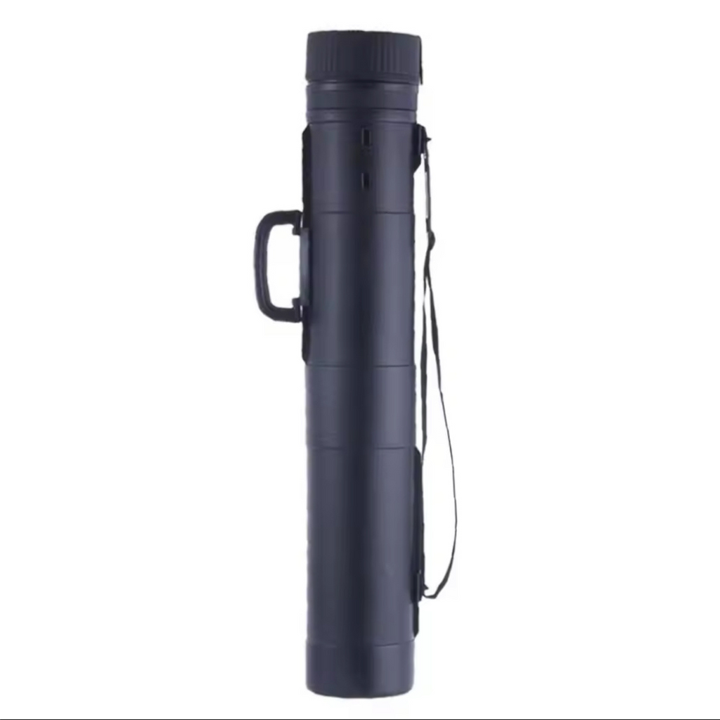 Tube de Dessin Télescopique avec Sangle d'épaule Porte-rouleau de Rangement de Dessin beaux-arts prix tunisie