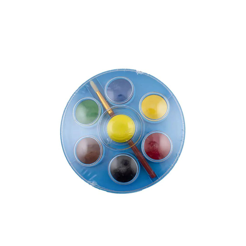 Water Color Box Junior – Boîte de 6 Aquarelles Lavables + Pinceau beaux-arts prix tunisie