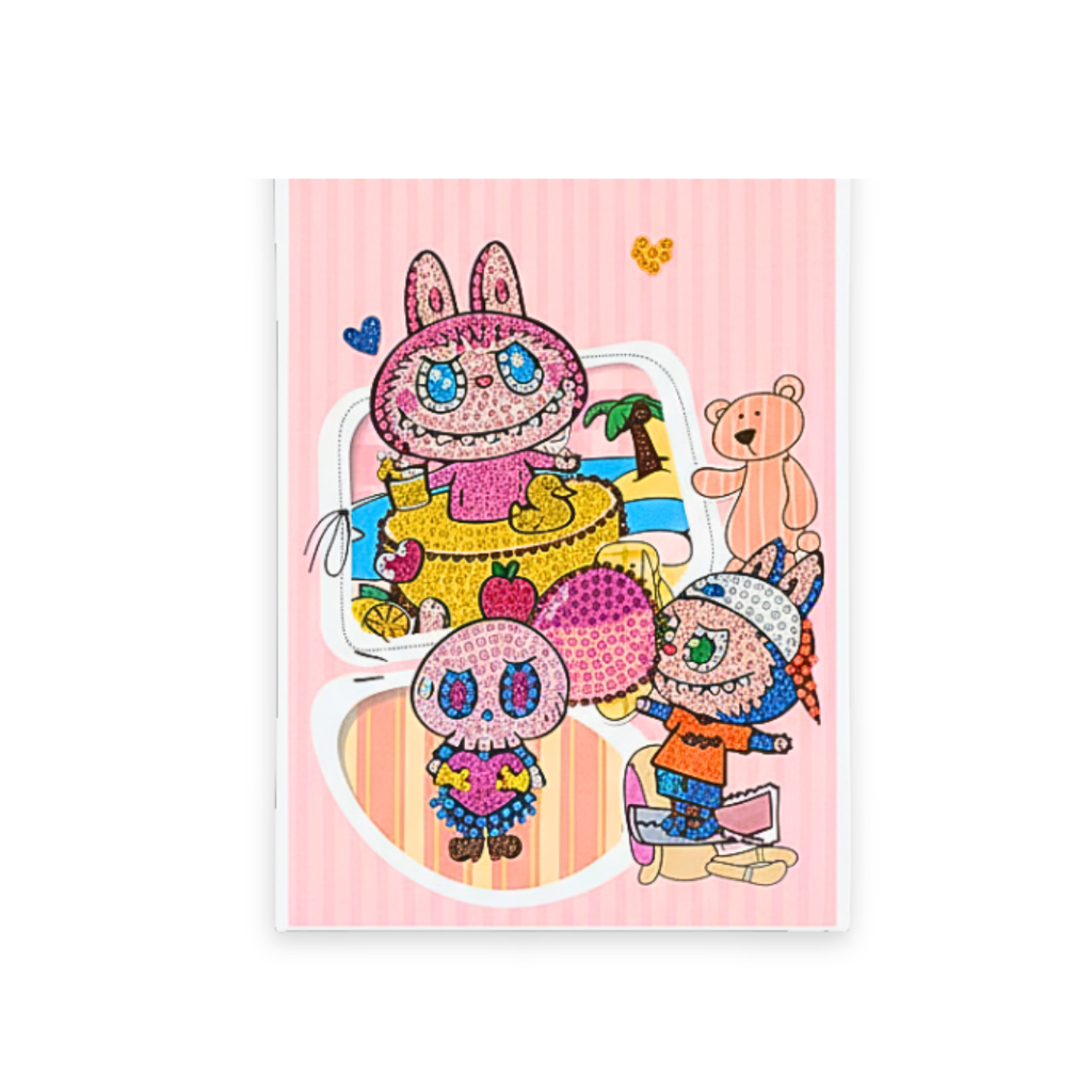 Diamond Painting Kit 💎 🧁 Lebubu Pâtissiers beaux-arts prix tunisie