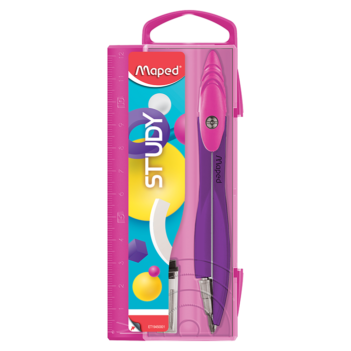 COMPAS STUDY POP+ETUI MINE MAPED beaux-arts prix tunisie