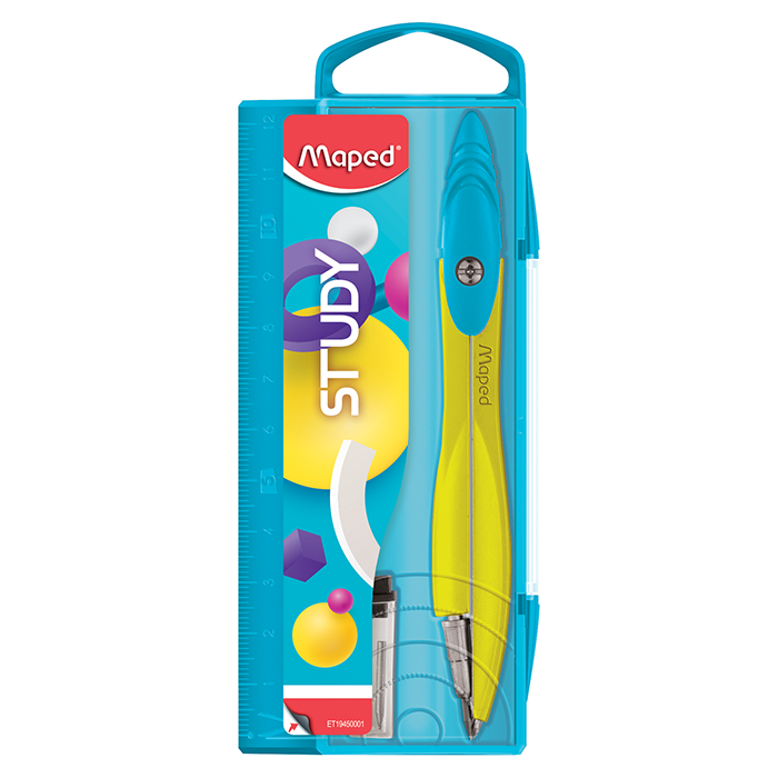 COMPAS STUDY POP+ETUI MINE MAPED beaux-arts prix tunisie