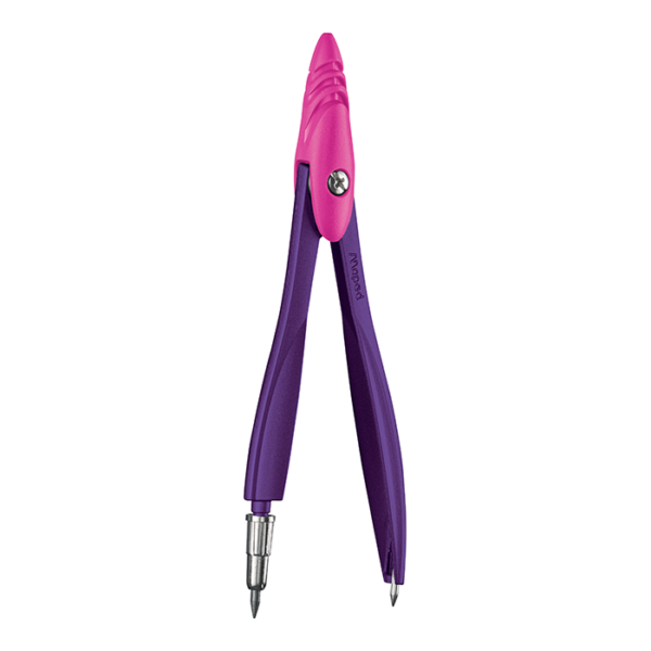 COMPAS STUDY POP+ETUI MINE MAPED Rose beaux-arts prix tunisie