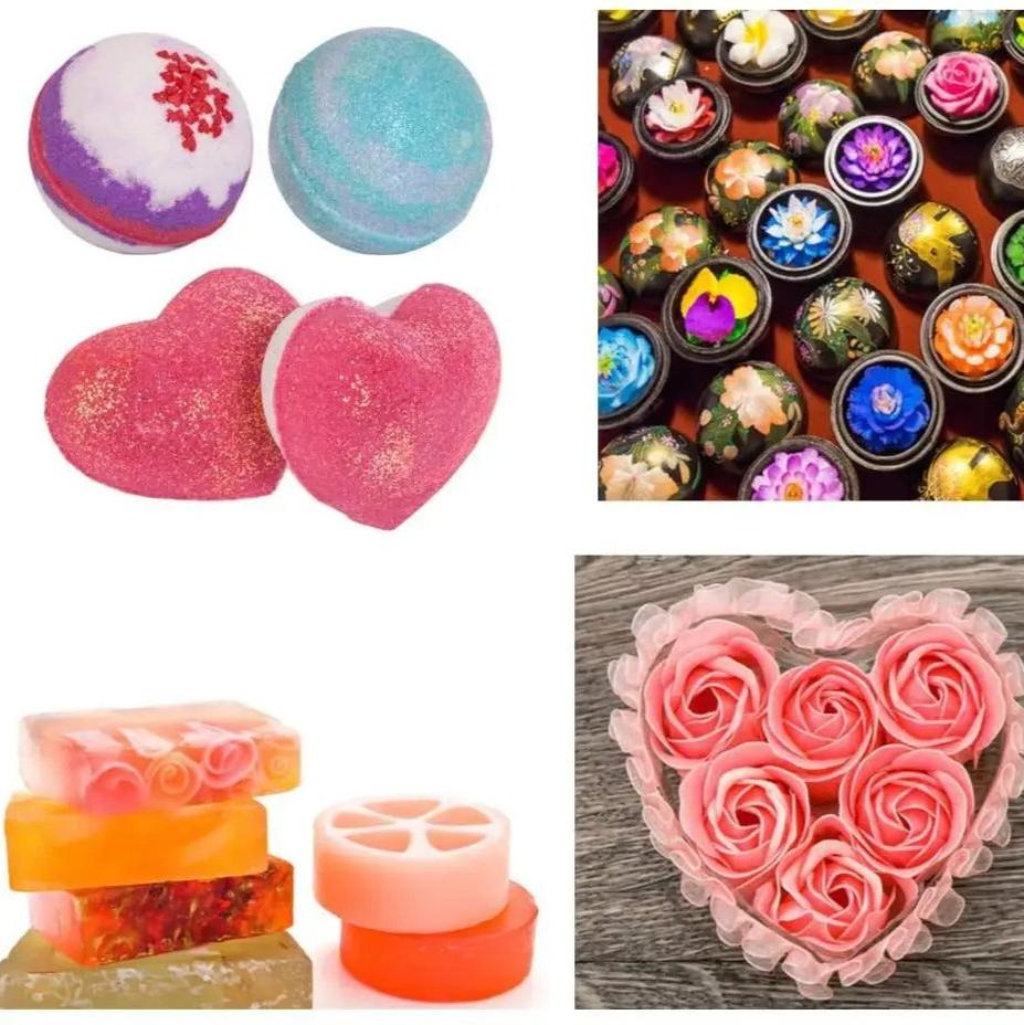 Poudre de couleur pour bougie 5gr ,bricolage, bougie exécutive, résine, colorant, nail art, organique, moules beaux-arts prix tunisie