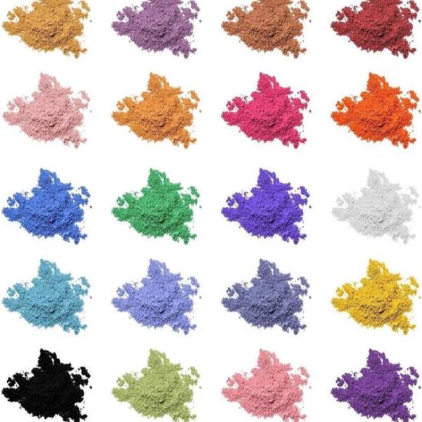 Poudre de couleur pour bougie 5gr ,bricolage, bougie exécutive, résine, colorant, nail art, organique, moules beaux-arts prix tunisie