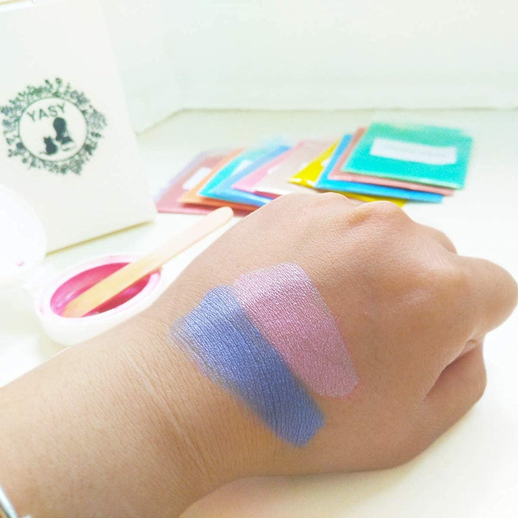 Poudre de couleur pour bougie 5gr ,bricolage, bougie exécutive, résine, colorant, nail art, organique, moules beaux-arts prix tunisie