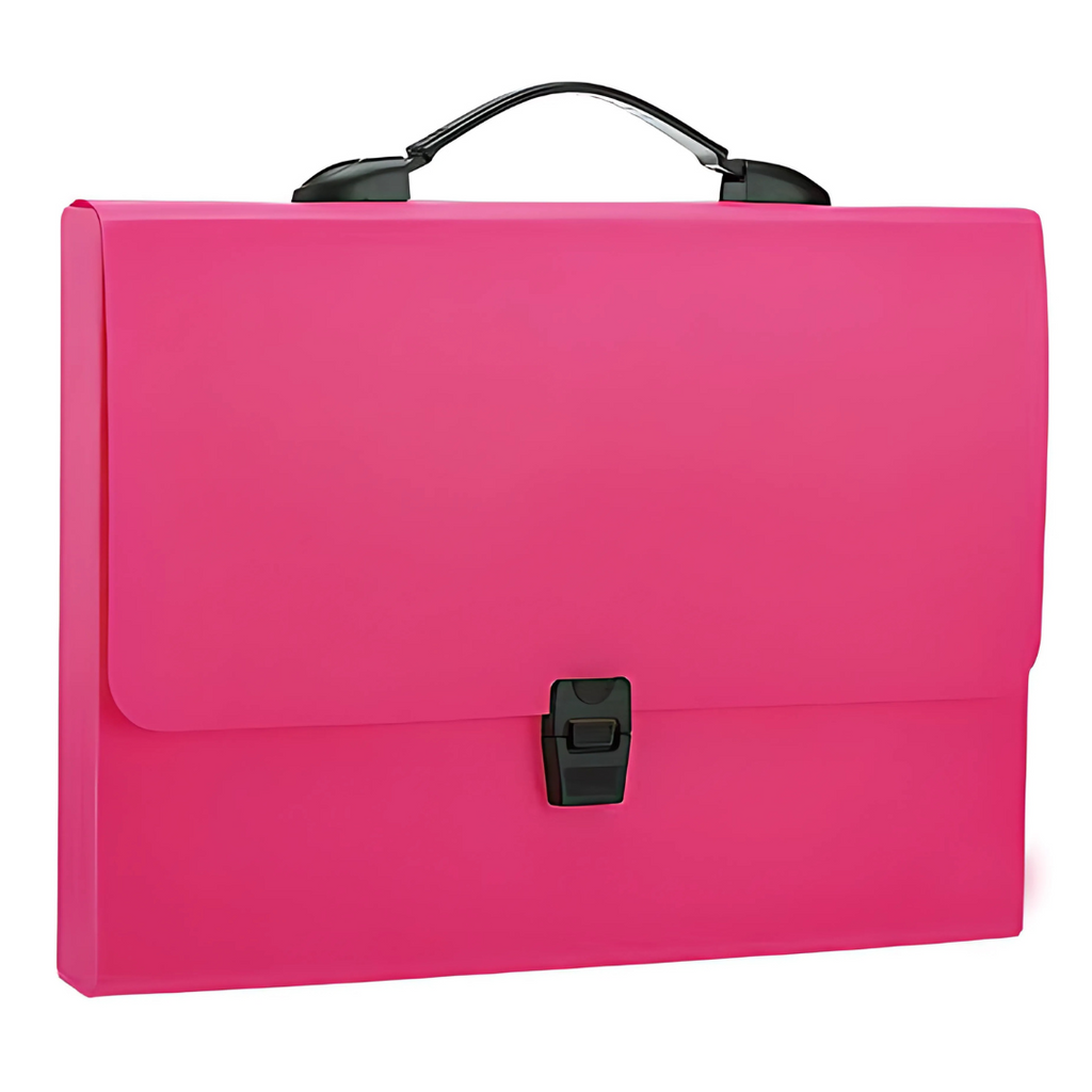 🗂️ Valisette en PP – A3 (33 × 45 cm) Rose beaux-arts prix tunisie