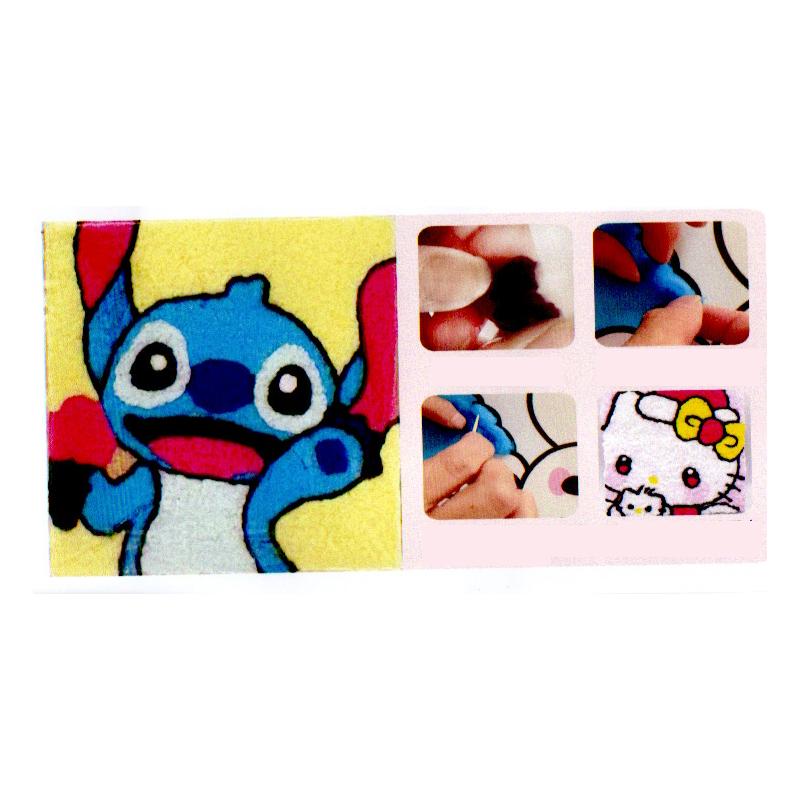 Tableau à Stitch laine à piquer 🎨 beaux-arts prix tunisie