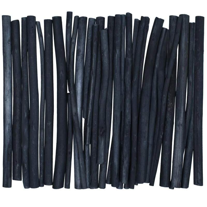 Fusains Tendres Superior – 20 Pièces | Bâtonnets 7–9 mm Noir Intense beaux-arts prix tunisie