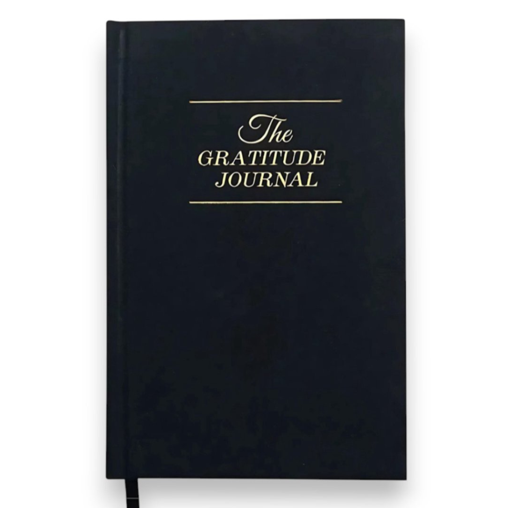 Journal de gratitude noir Bureau prix tunisie