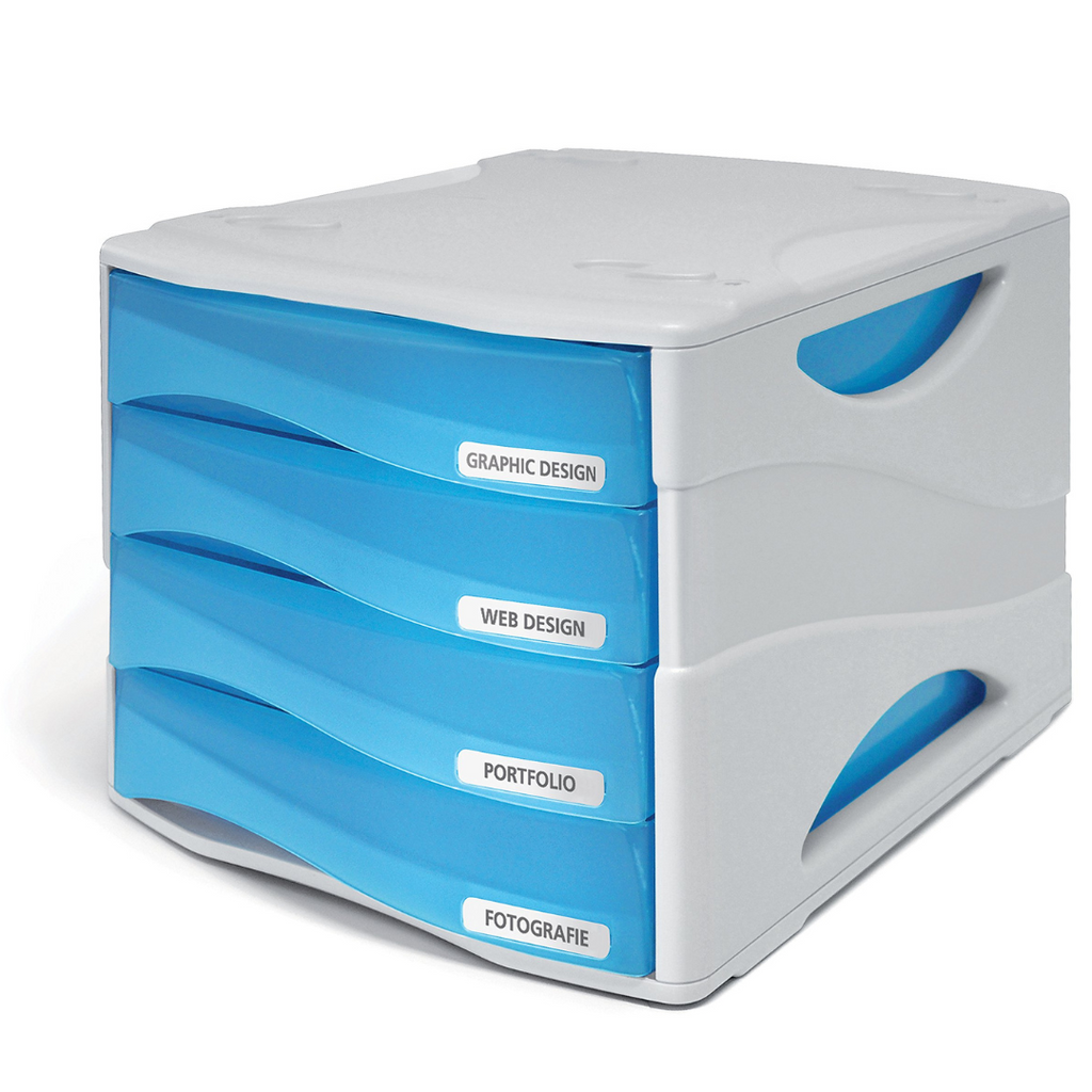 Bloc a tiroirs vert pastel - ARDA Bleu Bureau prix tunisie