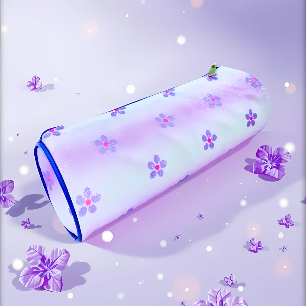 Trousse scolaire fleurie pailletée Bureau prix tunisie