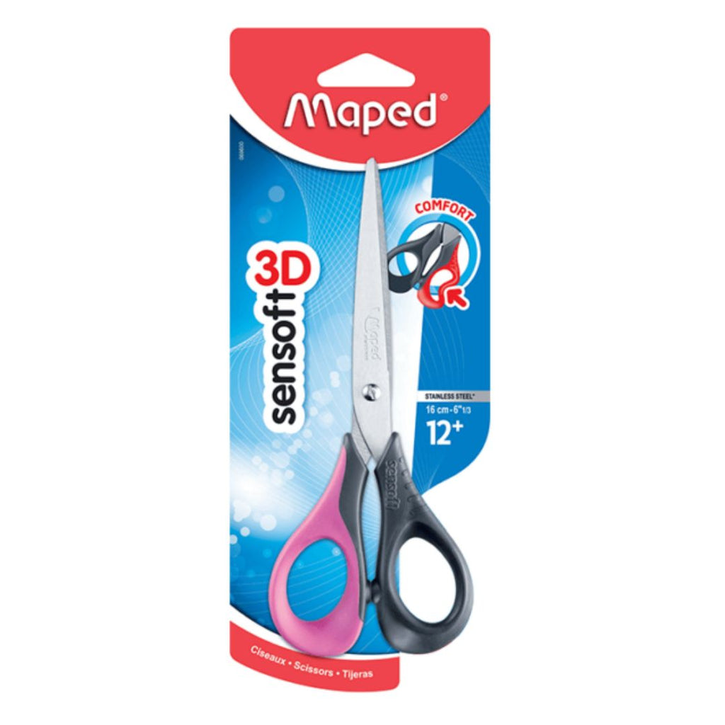 Ciseaux MAPED Sensoft 3D Comfort Bureau prix tunisie