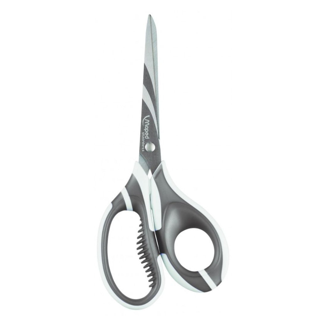Ciseaux MAPED Zenoa Fit gris Bureau prix tunisie