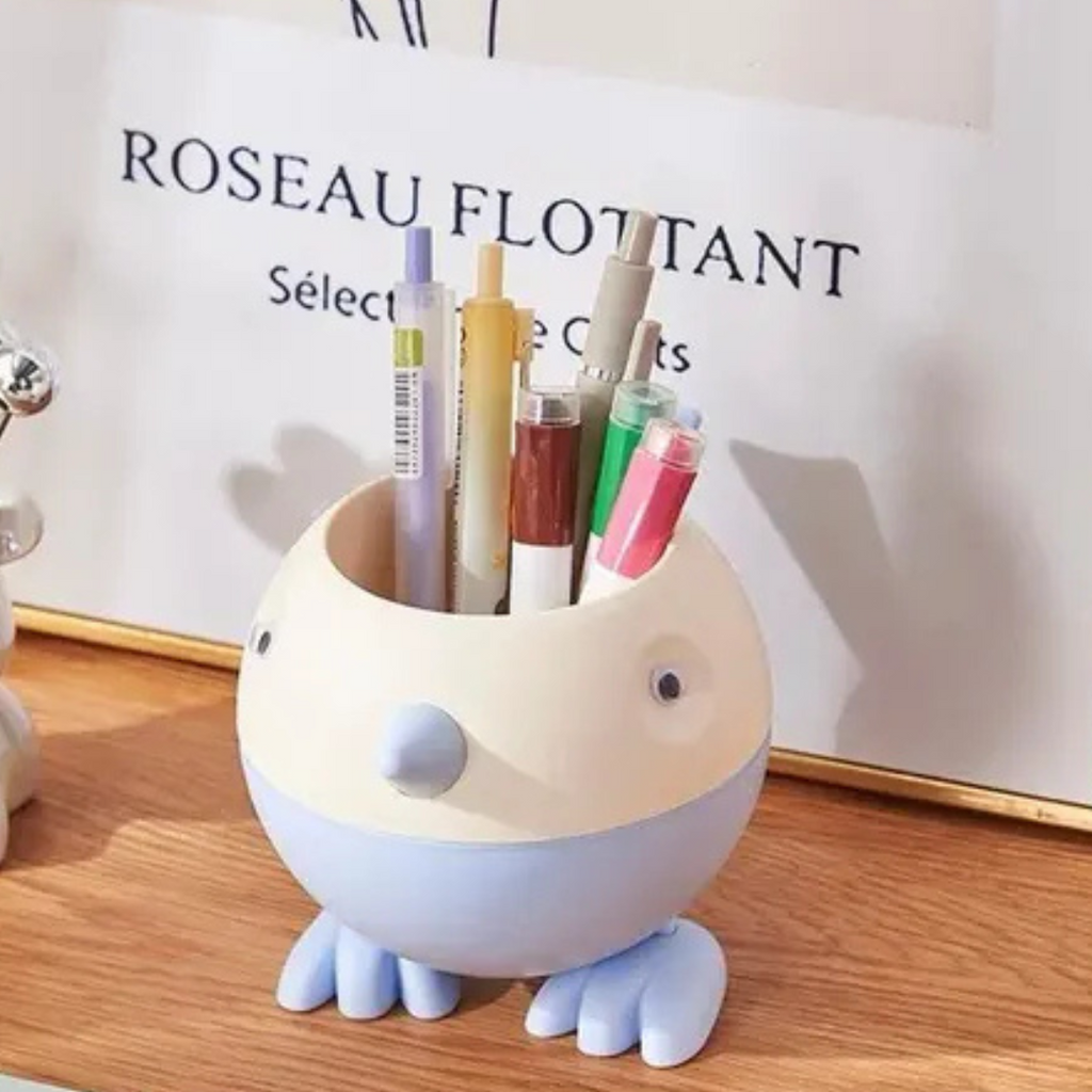 Pot à crayons-stylos multifonction en forme d'oiseau mignon Kawaii Bureau prix tunisie