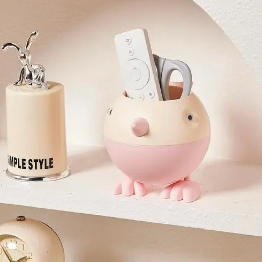 Pot à crayons-stylos multifonction en forme d'oiseau mignon Kawaii Bureau prix tunisie