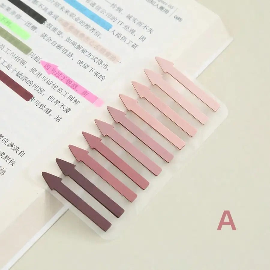 STICK INDEX Arrow Pastel 📑 Bureau prix tunisie