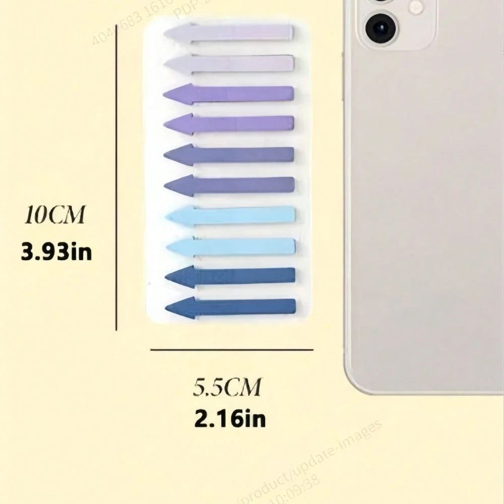 STICK INDEX Arrow Pastel 📑 Bureau prix tunisie