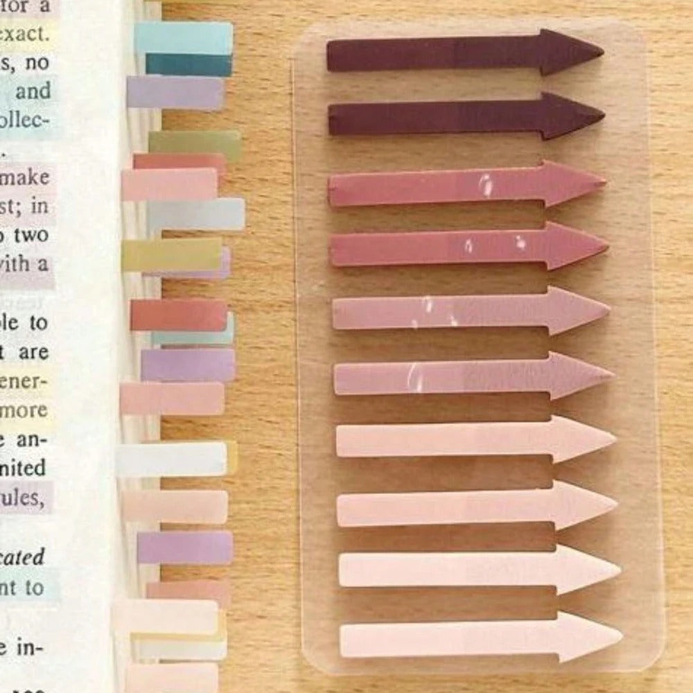 STICK INDEX Arrow Pastel 📑 Bureau prix tunisie