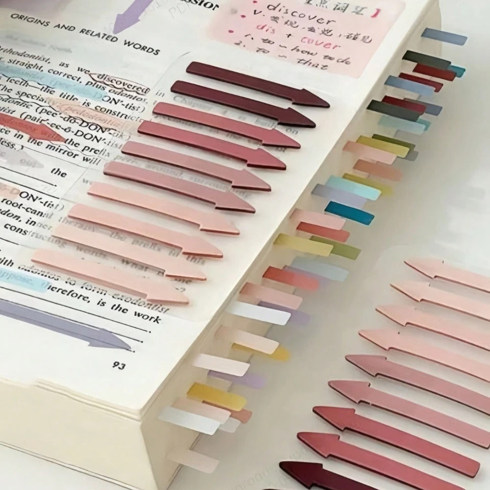 STICK INDEX Arrow Pastel 📑 Bureau prix tunisie