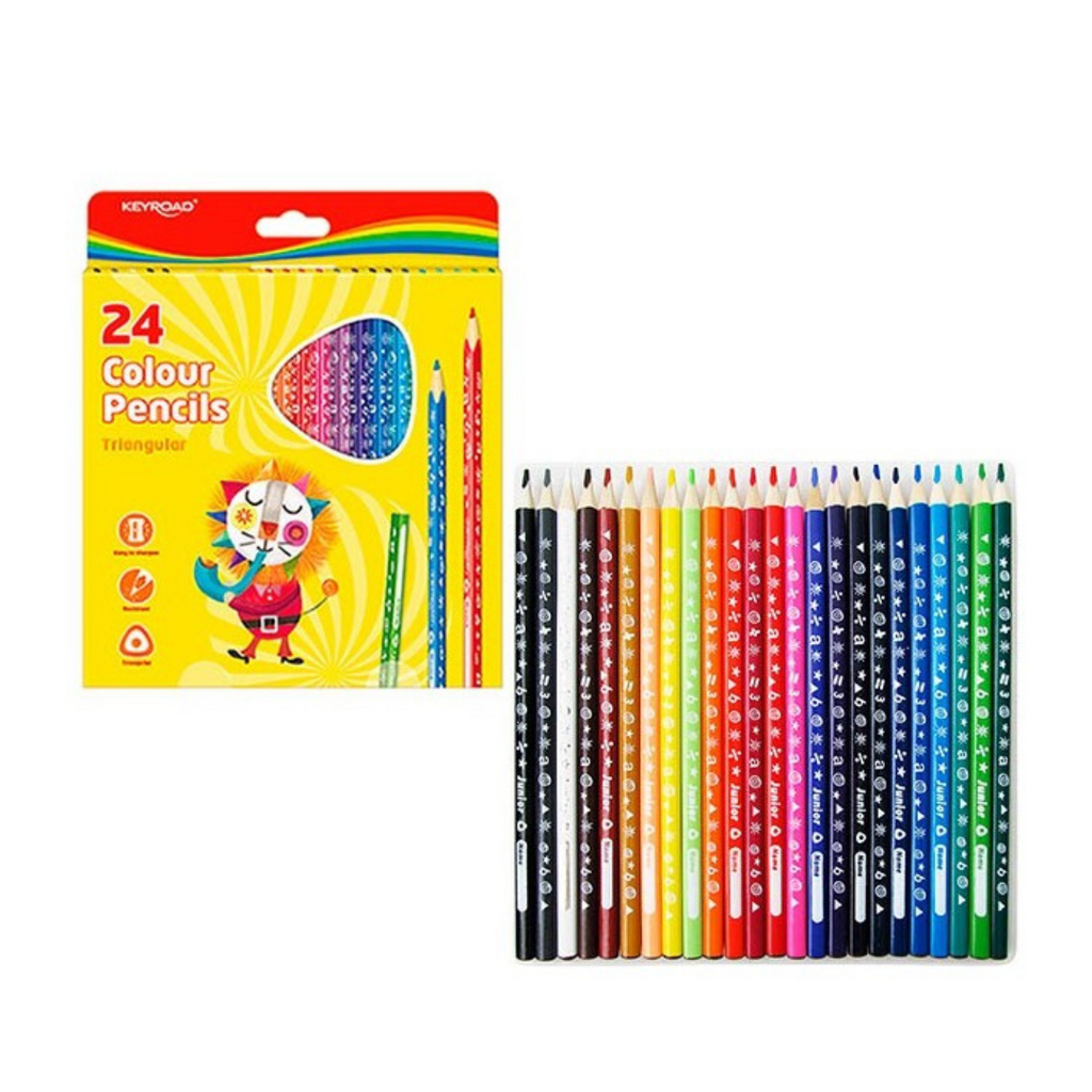 24CRAYONS COULEURS Keyroad Bureau prix tunisie