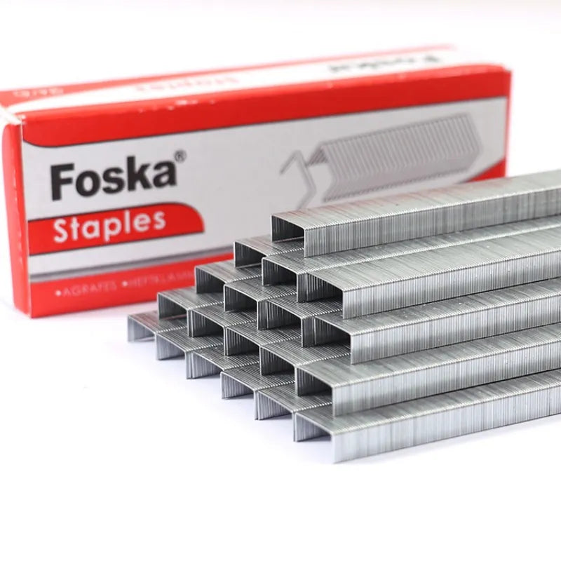 Agrafes Standard Foska – Métal Argenté Bureau prix tunisie