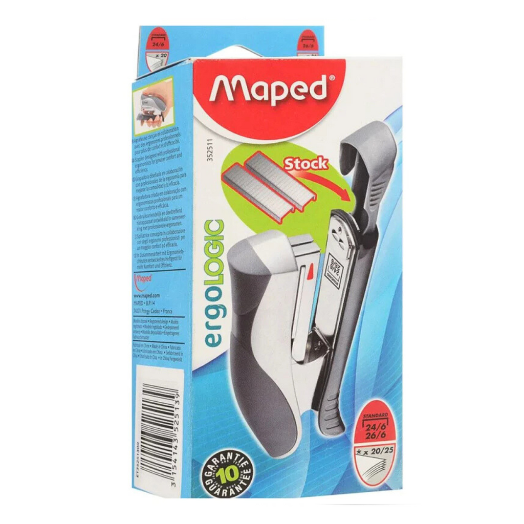 Agrafeuse MAPED Ergologic 20 Feuilles Bureau prix tunisie