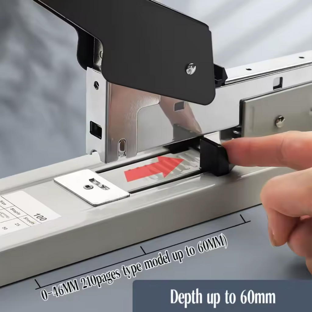 Agrafeuse Métallique Haute Capacité 2-200 Feuilles 🖇️ Bureau prix tunisie