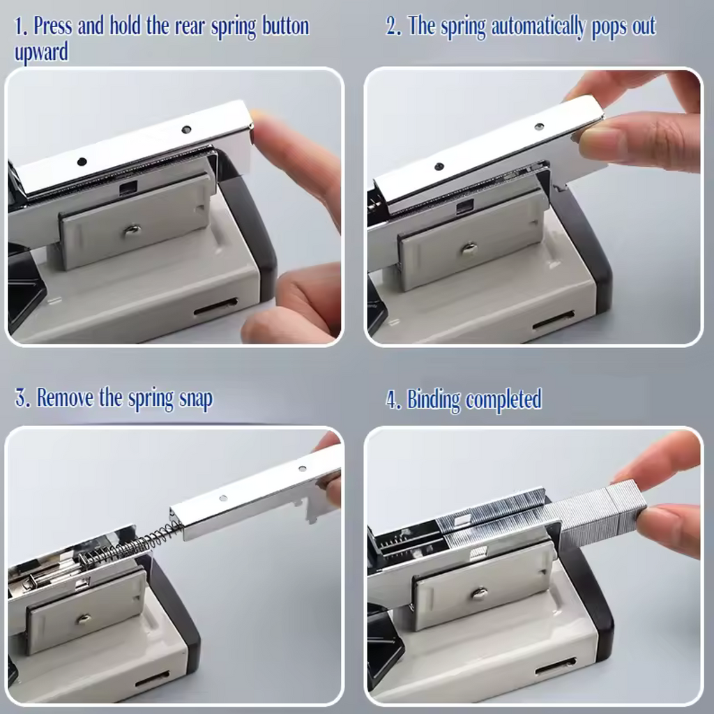 Agrafeuse Métallique Haute Capacité 2-200 Feuilles 🖇️ Bureau prix tunisie